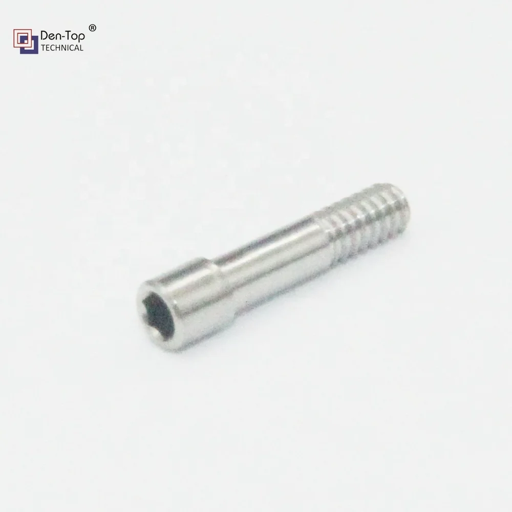 Болты для затяжки материала TC4 для стоматологической лаборатории