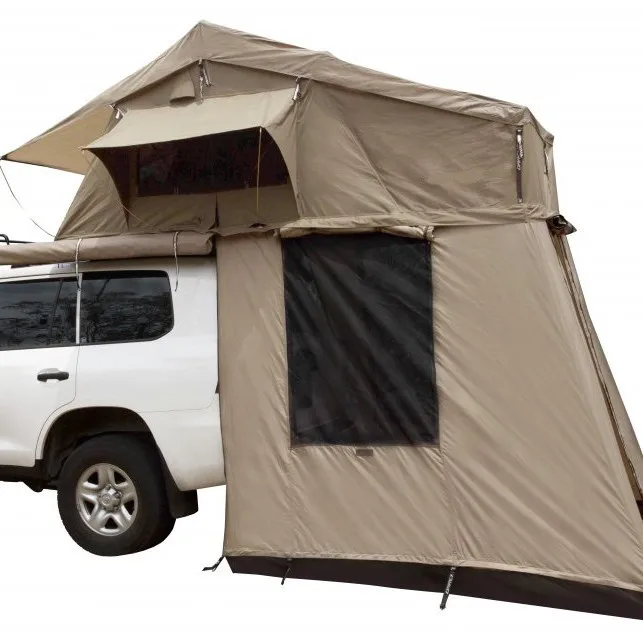 Cheapest Outdoor Family Waterproof Folding Truck Jeep SUV Car Camping Soft Roof Top Tent for Sale