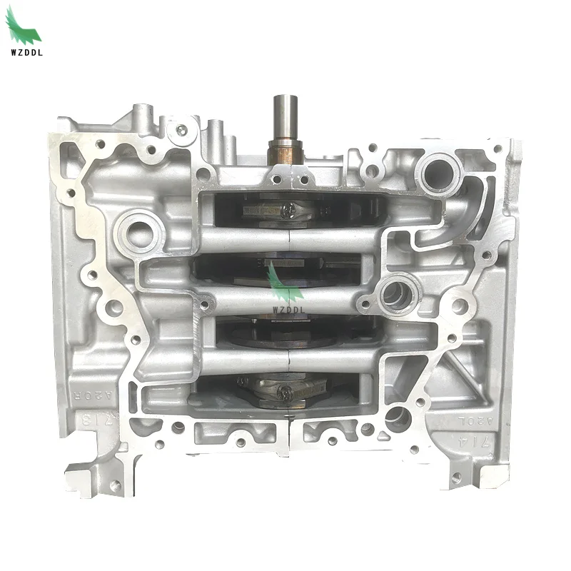 11010AB400 OEM High Quality Complete Cylinder Block for Subaru XV GT Forester FB20 2.0L Short Cylinder Engine Engine Block