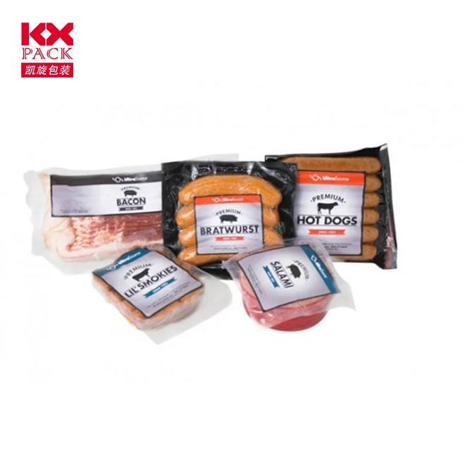 PA/EVOH/PE Lidding Upper Bottom Thermal Forming Film For Sausage Meat Fish