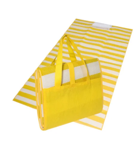 Waterproof outdoor portable beach pp woven  picnic mat