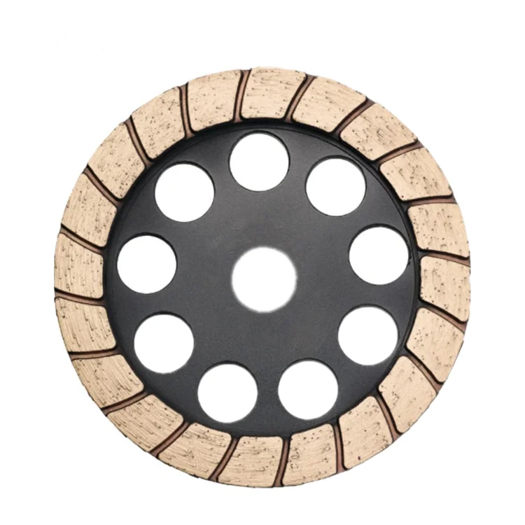 6 inch 150mm Diamond Grinding Cup Wheel For Concrete Terrazzo Stone