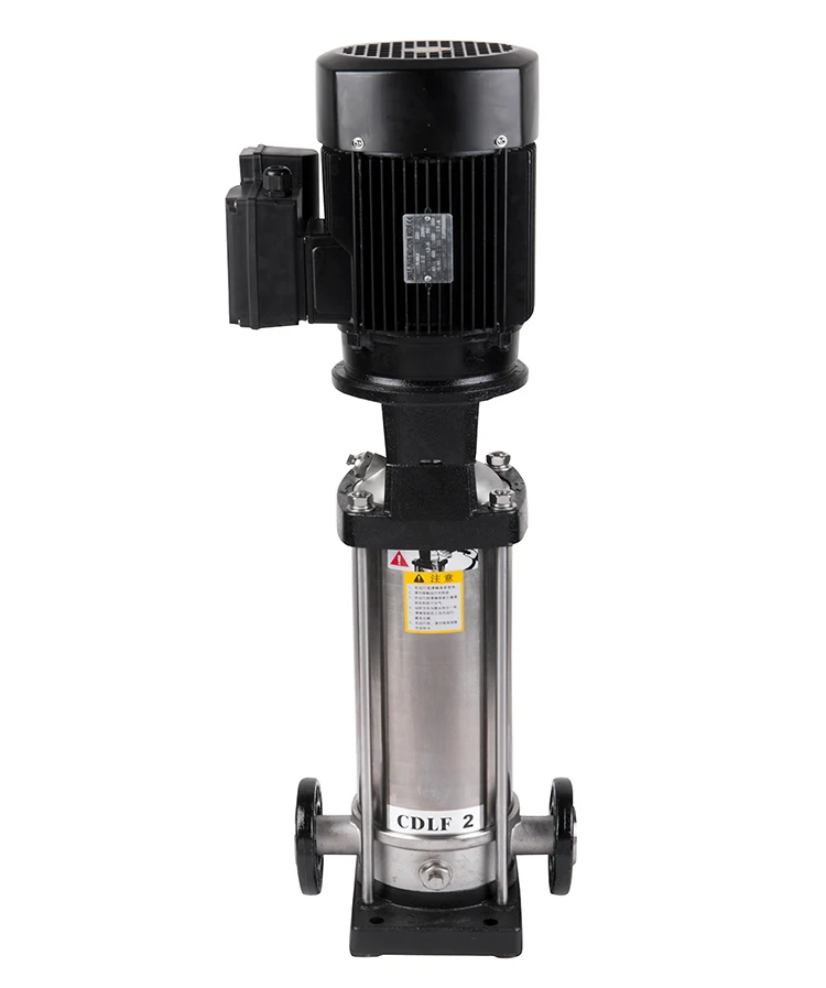High Pressure Water Pump for Irrigation Agriculture 5KW Motor Power with 37KW Capacity Booster Pumps OEM Supported
