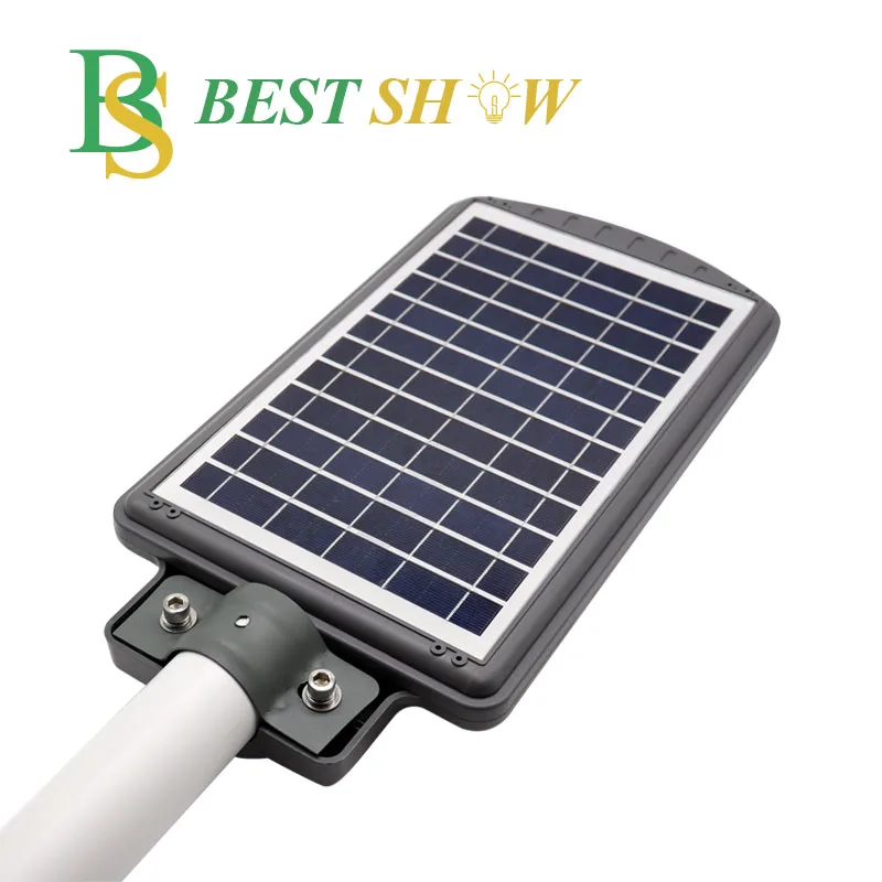 Китайский производитель водонепроницаемый 3000k 4000k 6000k 40W 50W 60W 100W 200W 300W PIR датчик движения светодиодный солнечный уличный