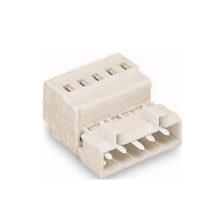 Durable and high quality spring connector wire terminal Plug-in spring terminal