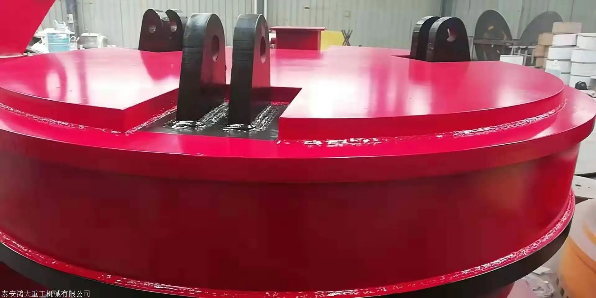 Factory direct sales hydraulic magnets are suitable for scrap metal recycling and processing efficient and labo