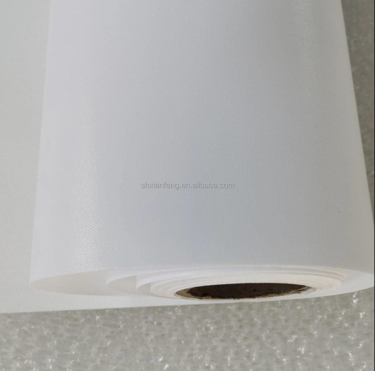 China Factory Eco Solvent Printing Canvas Material Cotton Roll Print Matte Blank Art Fabric Compatible Ink Glossy / Matte