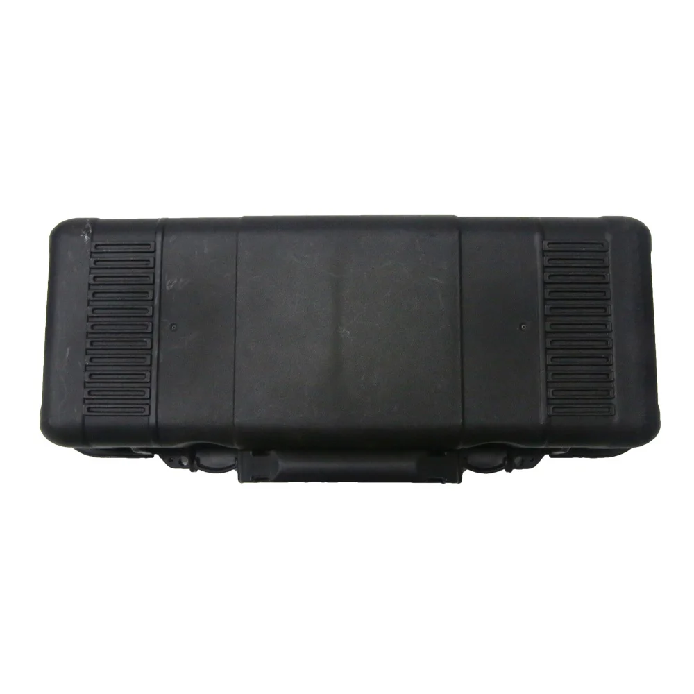 China Supplier Hot Selling Stocked Air Tight Waterproof Tool Cases With Foam Gun Case Hardware