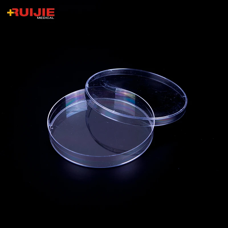 Заводская цена стерильные круглые блюда Петри