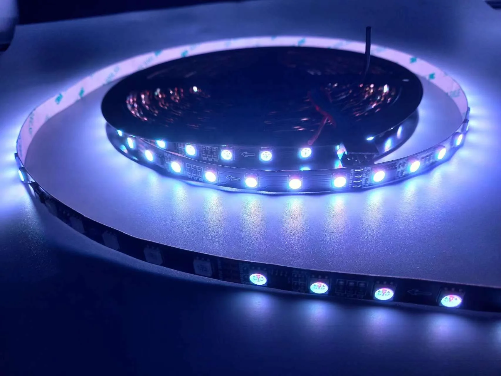 DC 24v 10 pixels 60 led digital RGB led strip TM1934