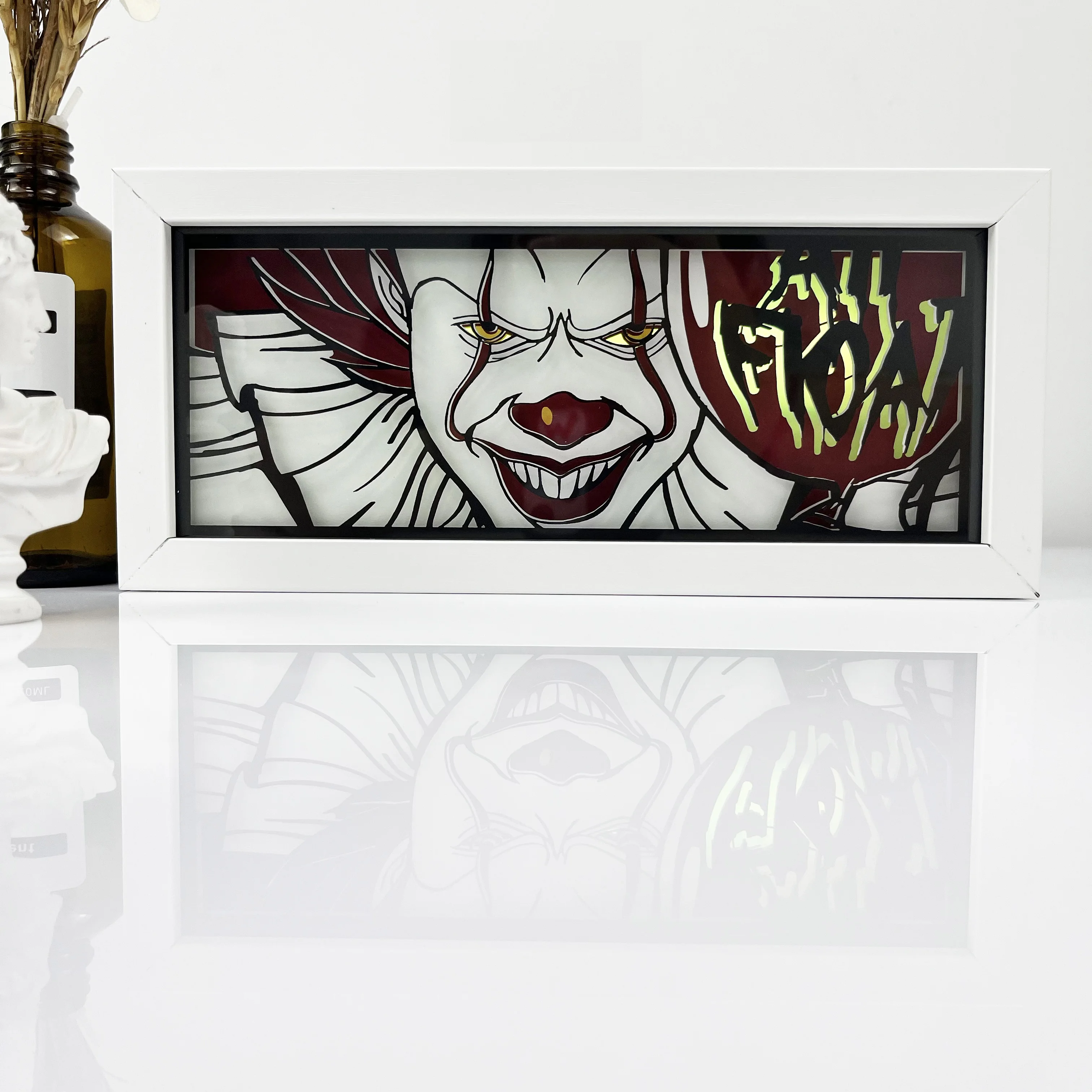 3D Night Light Round Oval Wood Base For Acrylic Lamp Wooden Lamparas Custom RGB LED Ceiling Light For Night Club