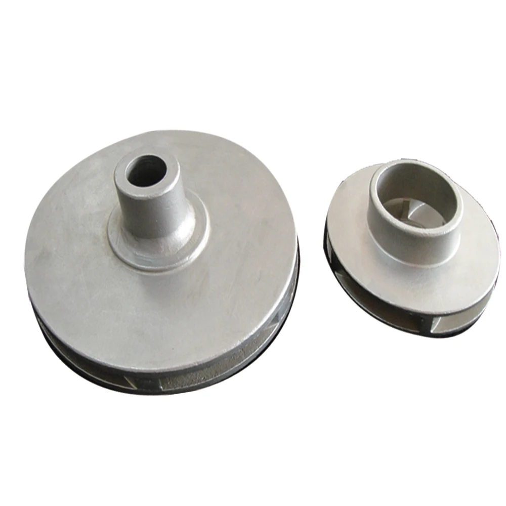 Stainless Steel  casting service investment casting 304 316 CNC machining pump impeller