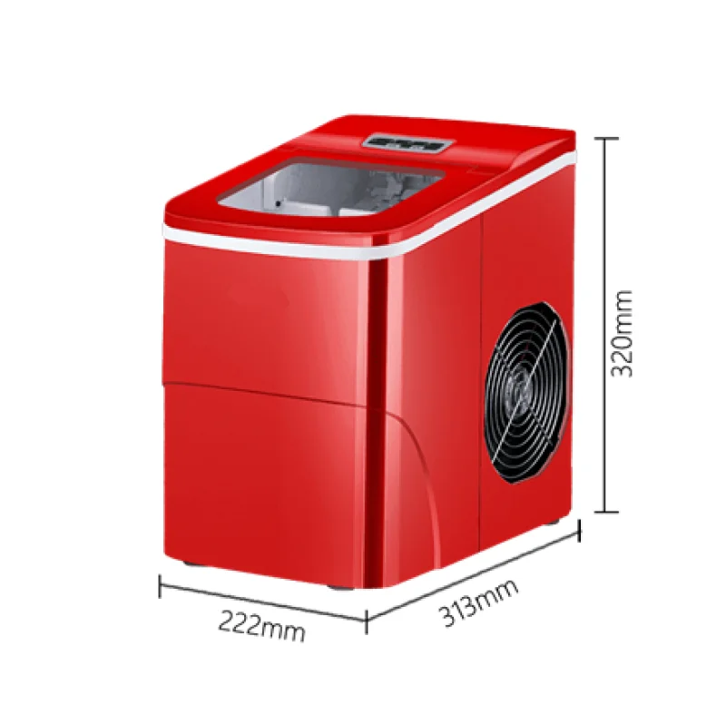 Automatic portable mini ice maker low energy consumption home ice maker portable ice maker