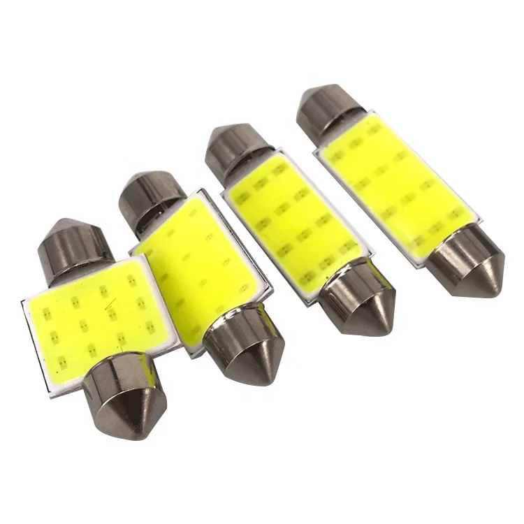 Factory Price Festoon Car Led Bulbs Interior Dome Light 12V Festoon Reading Light Auto Roof Light Car Cob Led