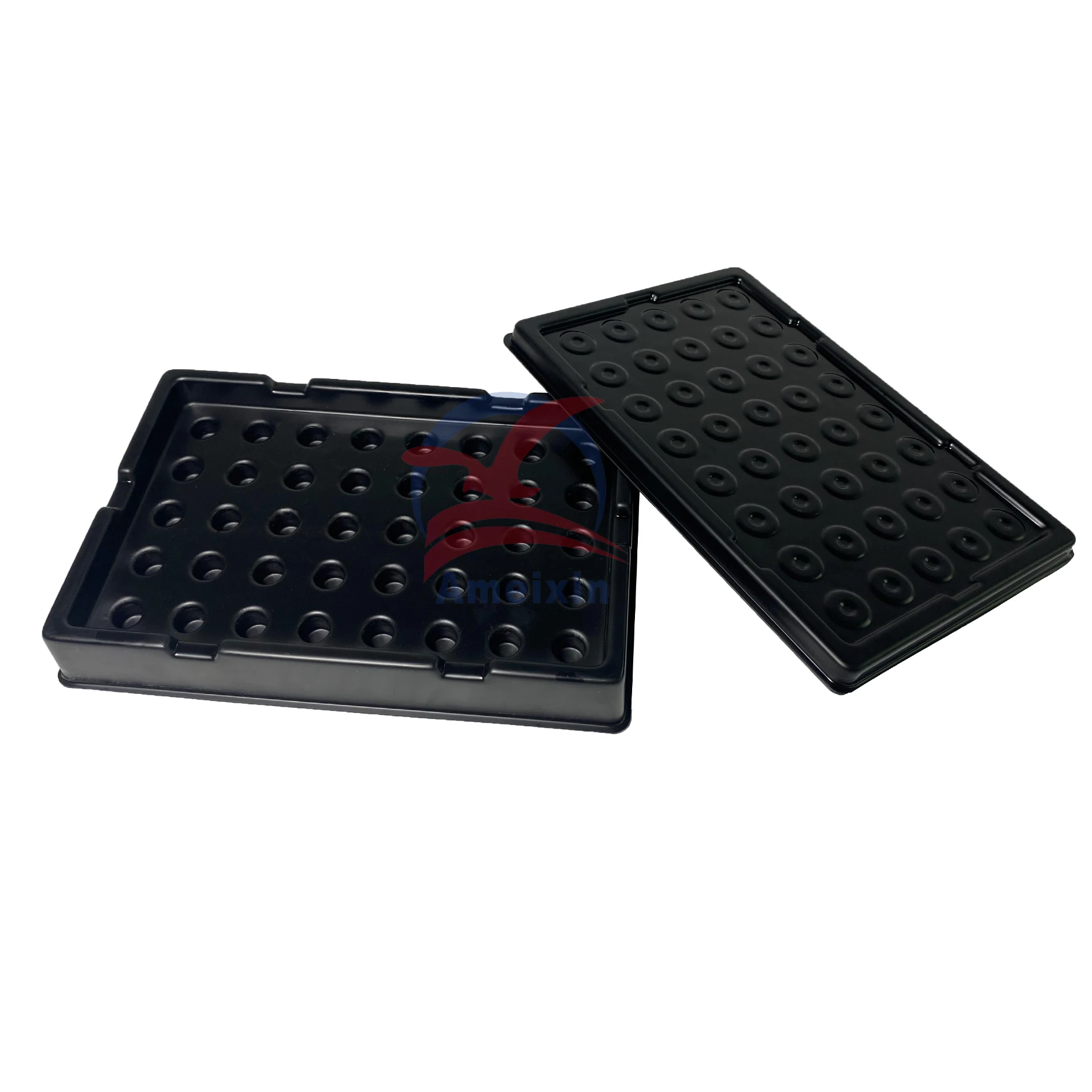 Seeding Tray Seed Plant Seed Starter Peat Tray Vacuum Forming Manufacturing Plastic Tray