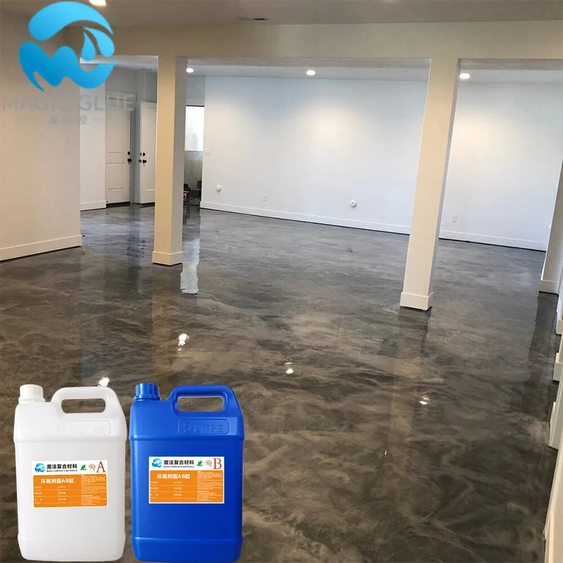Self-leveling wholesale epoxy resin for floor coating