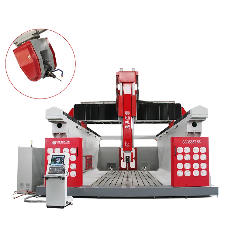 Wholesale High Quality 5 Axis China Machinery Wood Cnc Machine Price