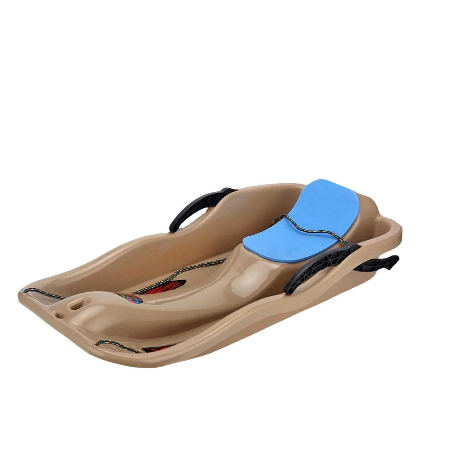 Snow Sleds Sledge Ski Sled Outdoor Garden Trailer Single Board Grass Skiing Child Sled Car Thick