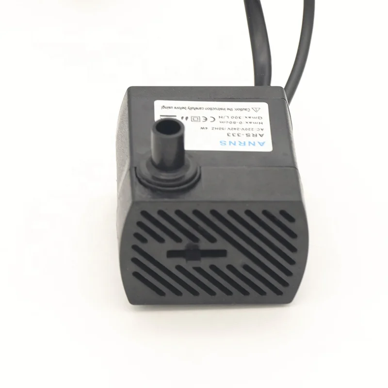 Factory hot sale 3w water pump Aquarium Submersible Pump
