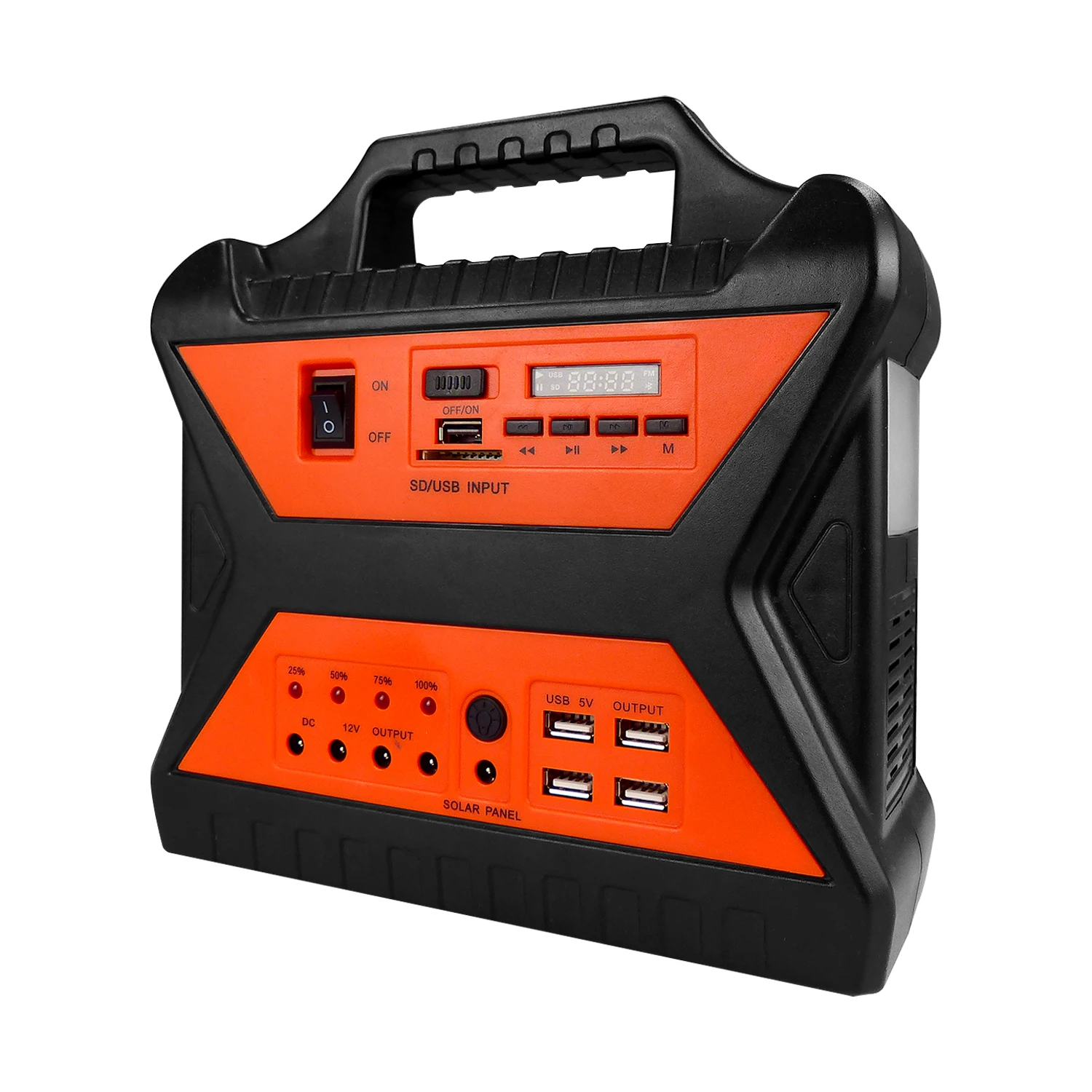 GCSOAR Mini Solar System Light Provide Lighting Communication and Charging Functions as a Backup Energy Source