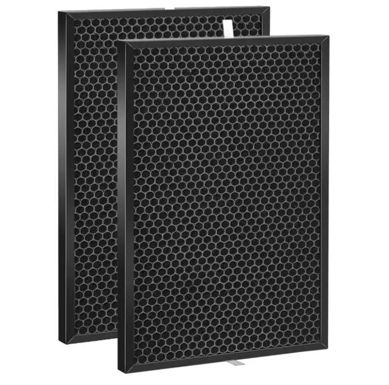 Replacement Air purifier filter Activated carbon Honeycomb pleated filter parts Auto Air Filter Cartridge