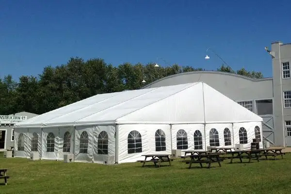 MEILE Tent for Outdoor Commercial Gatherings and Celebrations 150/300/450/600 Square Meter Low Price Promotion for Trade Shows