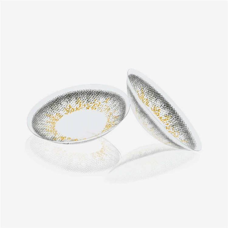 Professional Manufacturer Color Eye Contact Lenses  Comfortable Beauty Tone Contact Lenses