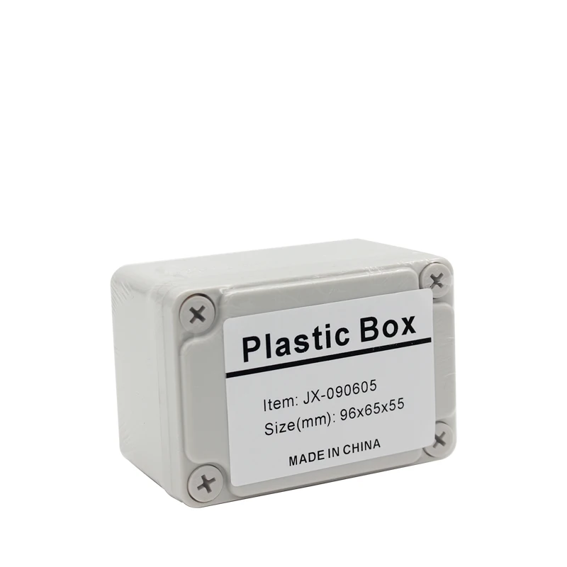 Plastic waterproof enclosure junction box ABS customized aluminum IP66
