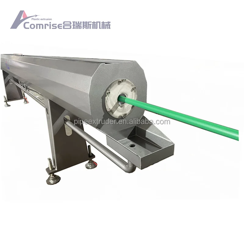 55|33mm Hdpe Silicon Core Pipe Production Line Two layers Pe PP PPR Pipe Making Machine Extruder