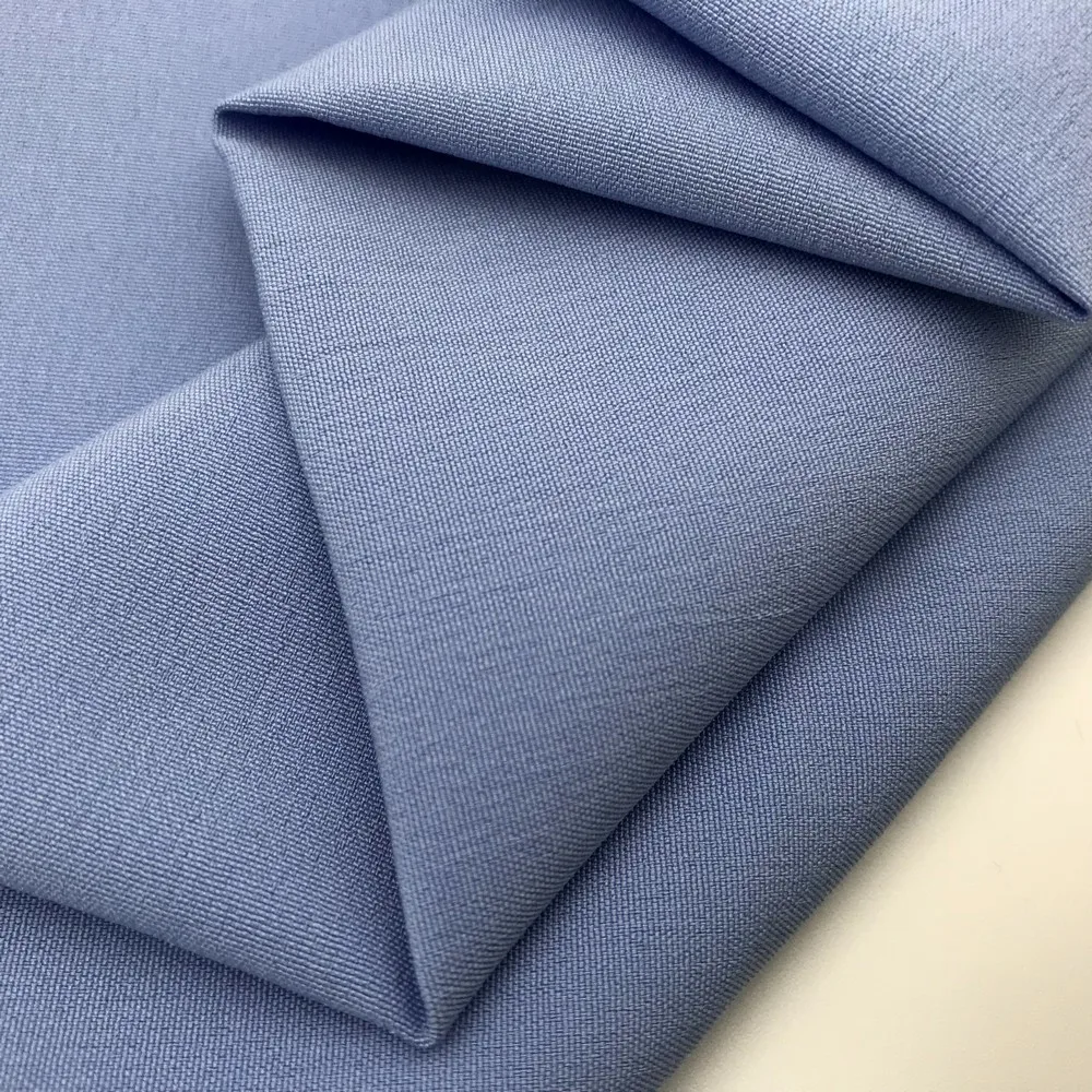 
Wholesale Custom Hoodie Sportwear Polyester Recycled Crepe Fabric 