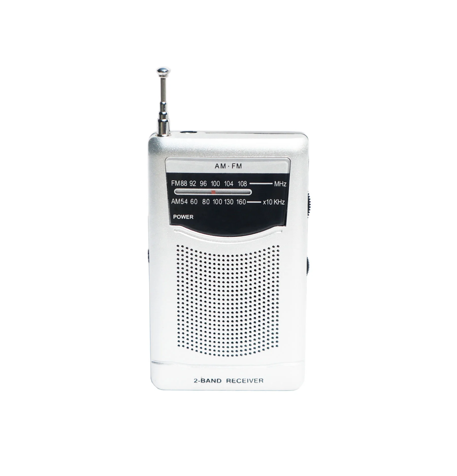 manufacture sell battery power supply AM FM Portable mini pocket radio