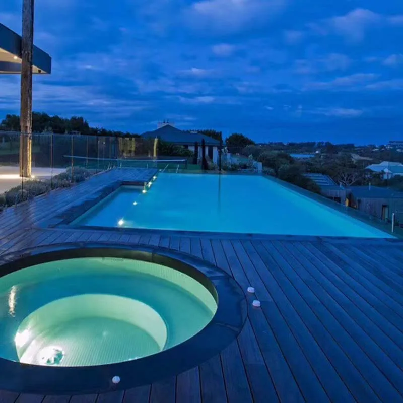 China factory customized outdoor adult acrylic plastic swimming pool