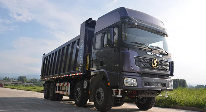 Chinese Top Brand SHACMAN X3000 6x4 dump truck trailer tractor with price for sale
