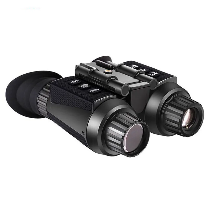 LUXUN NV8300 36MP 4K UHD Helmet Mounted Night Vision Goggles Head 3D IR Camera Photo Video Function Rechargeable Night Vision