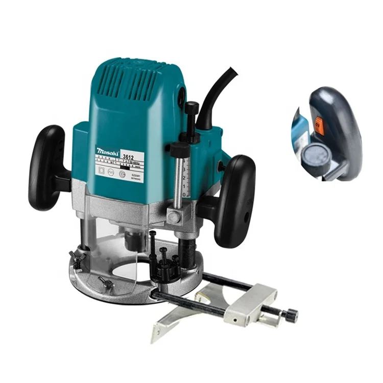 Professional grade high quality portable bakelite milling 12-12.7MM electric wood carving machine can process wood