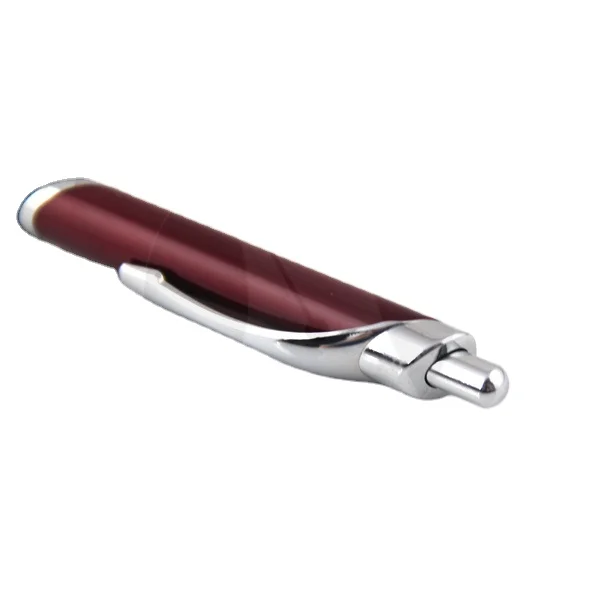 Triangle shape popular sell metal ball pen
