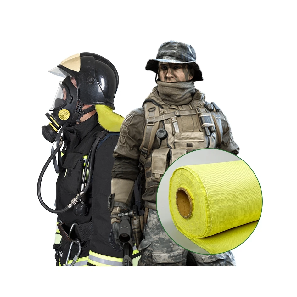 Оптовая цена 200gsm теплоизоляционная арамидная ткань для использования в