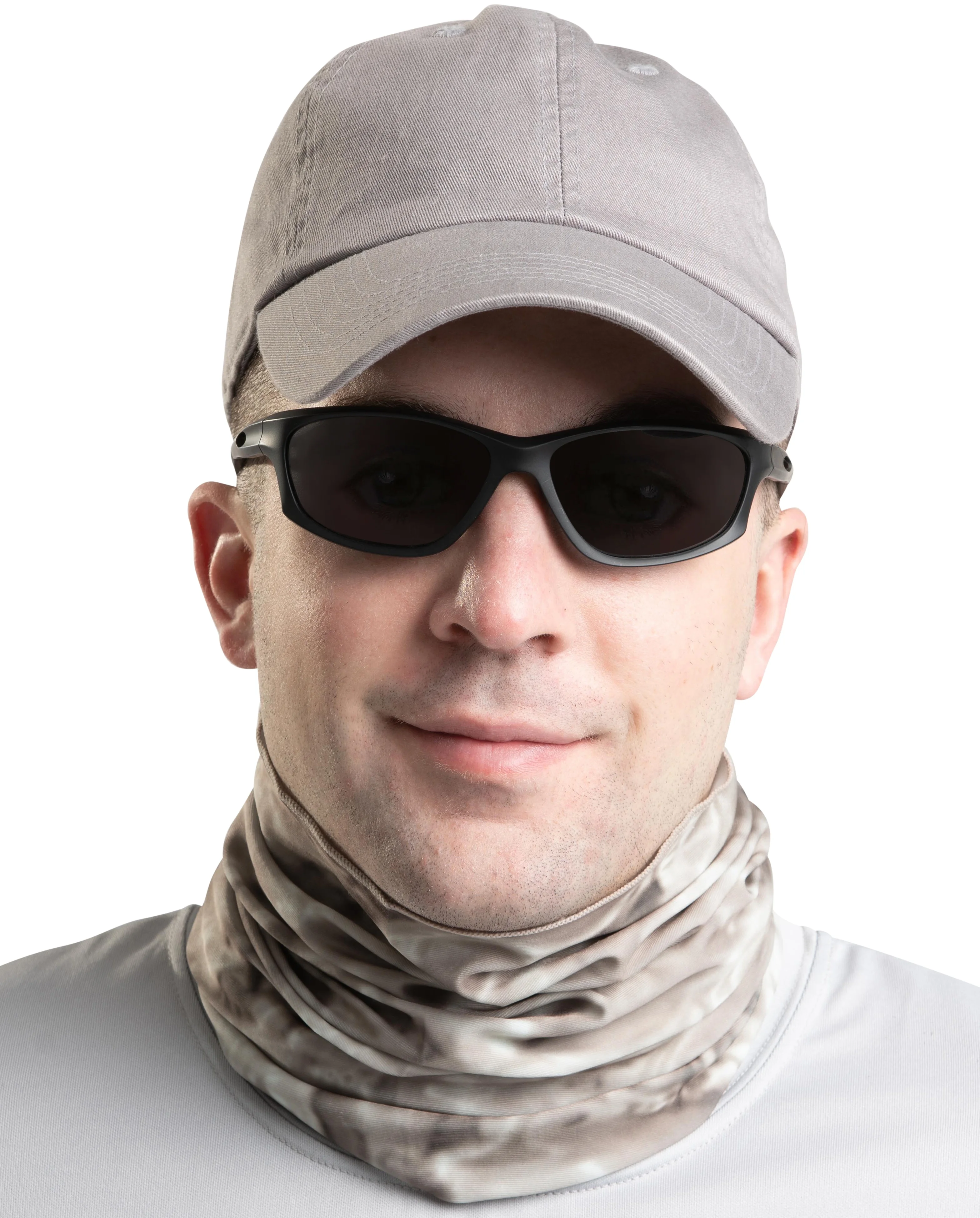 Fashion Design Fishing Buffs Camo Face Wind Sun Protection Head Tube Bandana