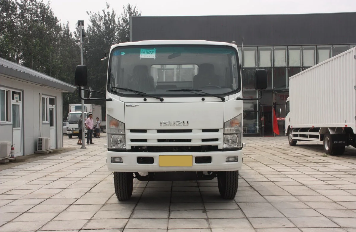 Isuzu 700p 4*2 грузовой автомобиль двигатель 190 л.с. 4HK1 Fvr дизельный легкий фургон LHD RHD грузовик заводская цена распродажа