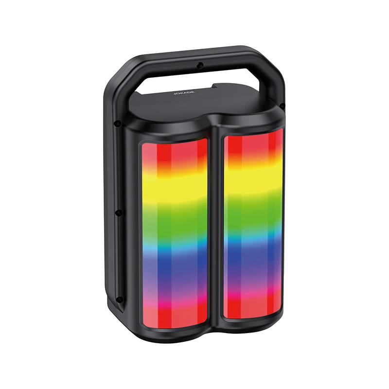 JOKADE New Portable Colorful Wireless Speaker Fast stable TWS interconnection multiple playback modes HD call JBL