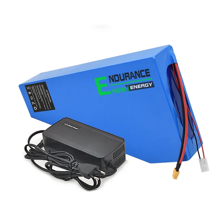Premium 48V lithium lion battery Triangle battery in hot selling with lots of positive feedback