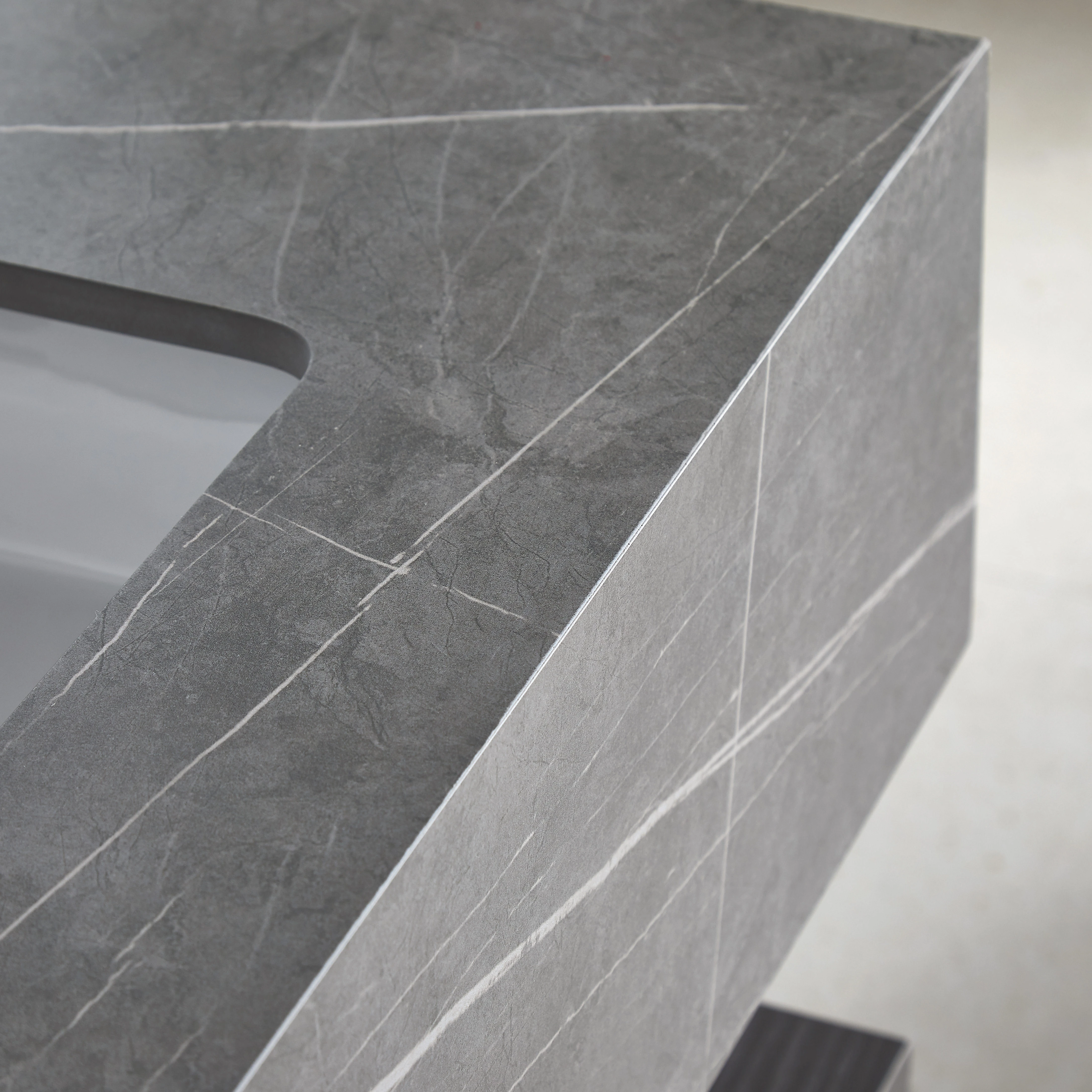 ANBI  Classic Solid Wood Bathroom Vanity,Washbasin Cabinet Set Factory Direct Selling Hotel Vanity Bath Equipment With Drawer