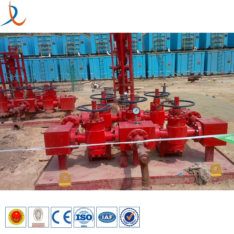 well test device pressure test manifold oil well choke valve choke manifold