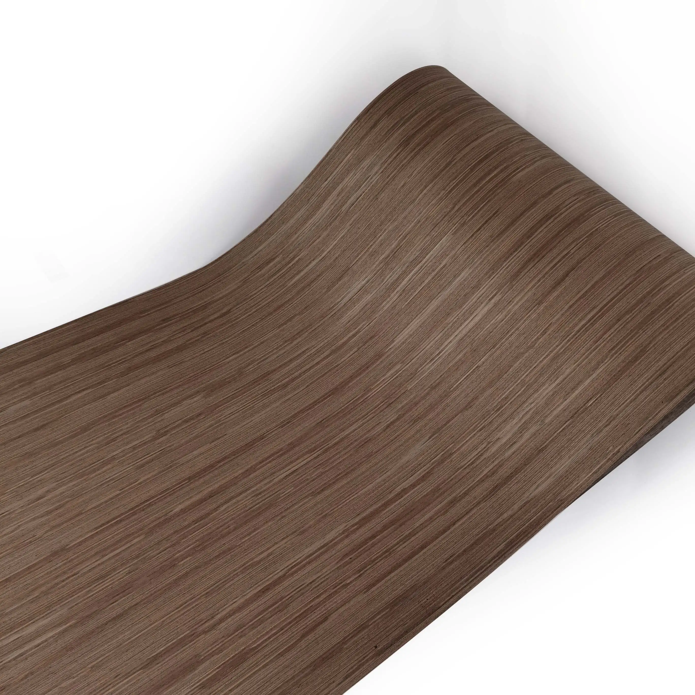 Walnut Wood Veneers Flooring DIY Furniture Natural Material Bedroom Cabinet Table Skin