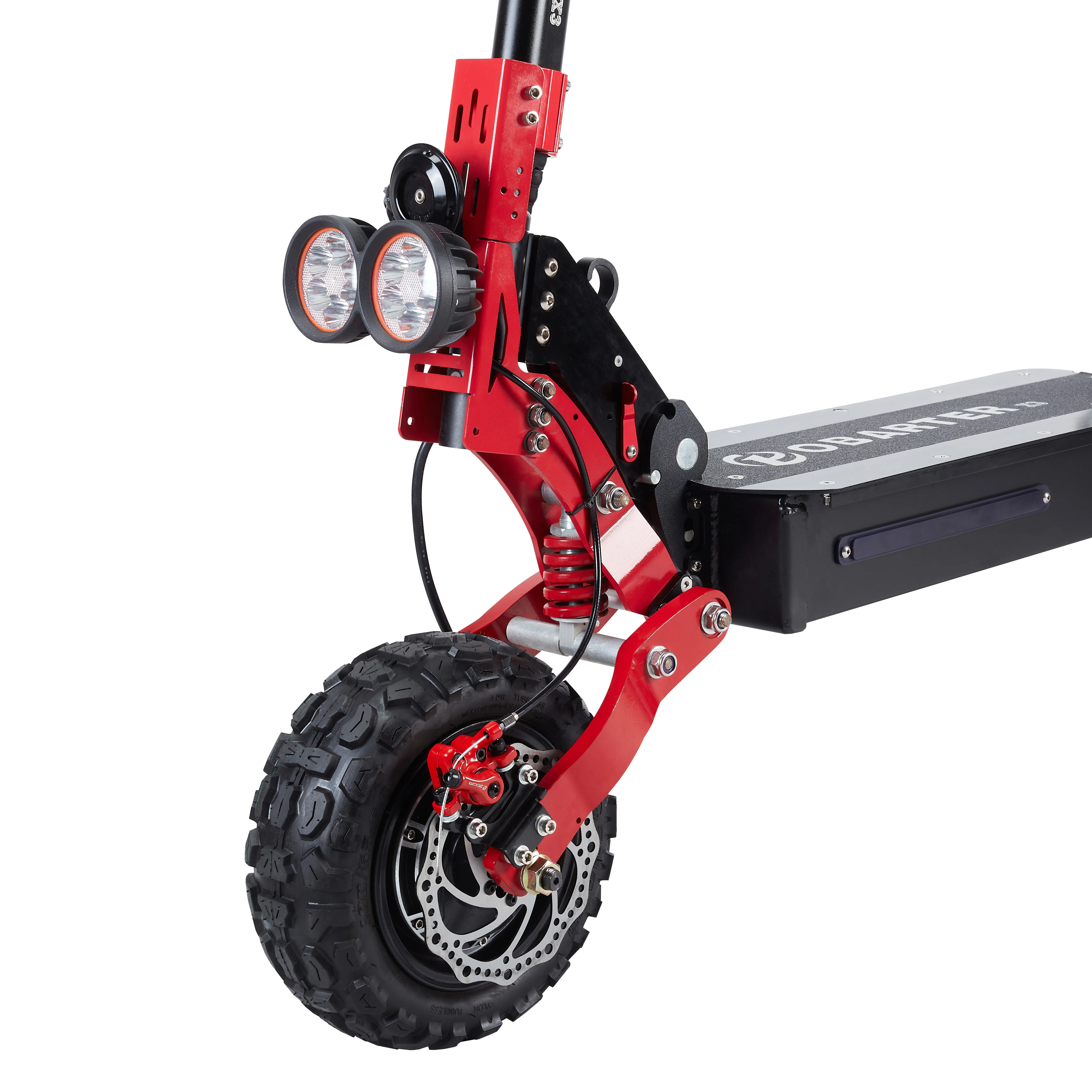11 inch 1000w*2 dual drive off-road tire OBARTER X3 European and American warehouse electric scooter