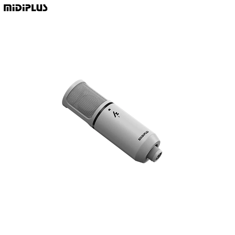 Midiplus HZ3 Hot Sale Studio Microphone Professional Recording Condenser Microphone for Personal Recording Online Live Streaming
