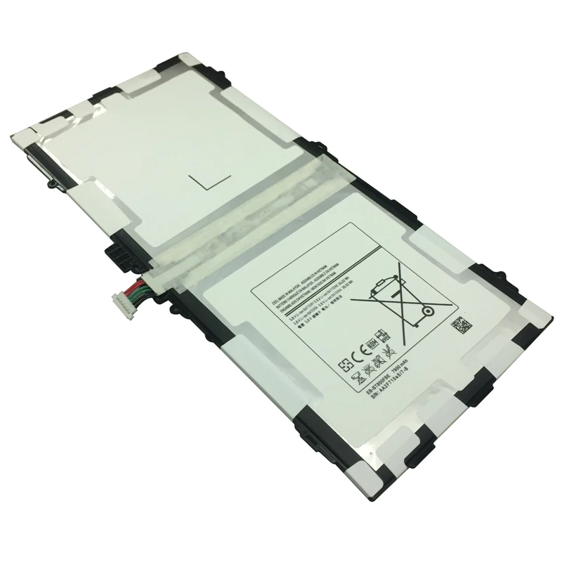 7900MAH replacement battery for Samsung Galaxy Tab S 10.5 SM-T800 SM-T801 SM-T805 android tablet replacement battery EB-BT800FBE