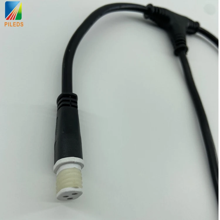 Ip67 Водонепроницаемый коннектор 3-контактный Т-разъем светодиодные пиксели mi световая