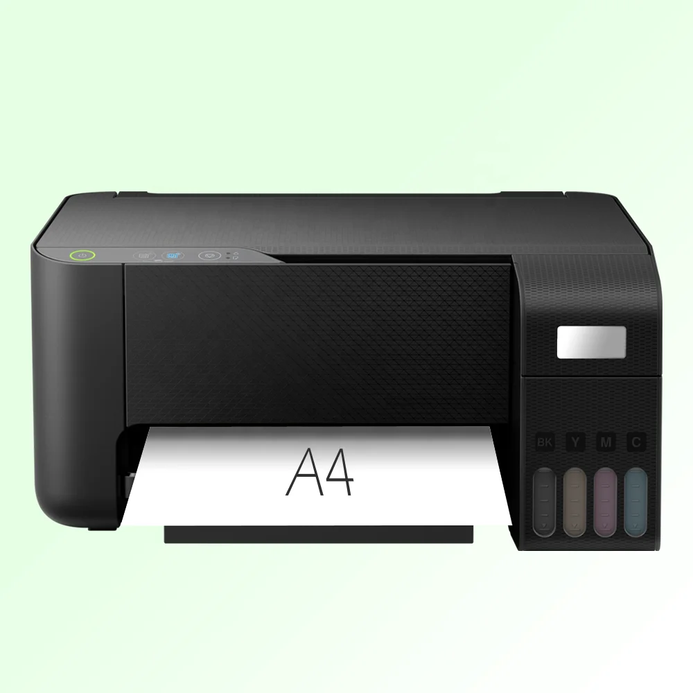 2024 Brand New L3210 L3218 Print Copy Scan USB Driver Sublimation Printer A4 Size 4 Colors Inkjet Printers Provided Flatbed