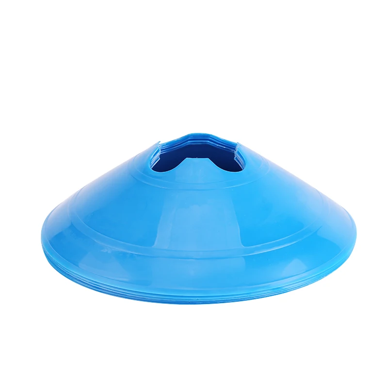 Factory Wholesale High Quality Flexible PE flower disc cone football soccer training disc cone for Agility Training